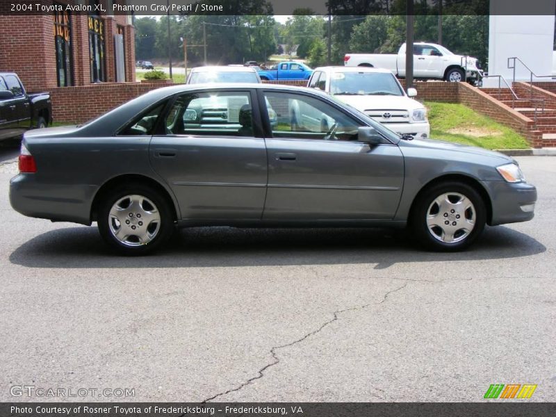Phantom Gray Pearl / Stone 2004 Toyota Avalon XL