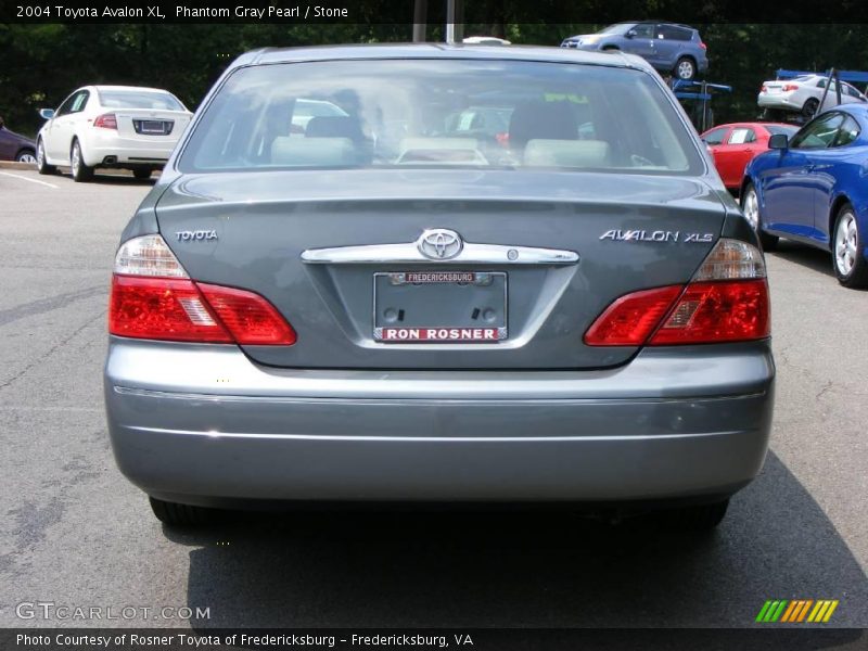 Phantom Gray Pearl / Stone 2004 Toyota Avalon XL