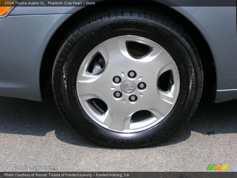 Phantom Gray Pearl / Stone 2004 Toyota Avalon XL