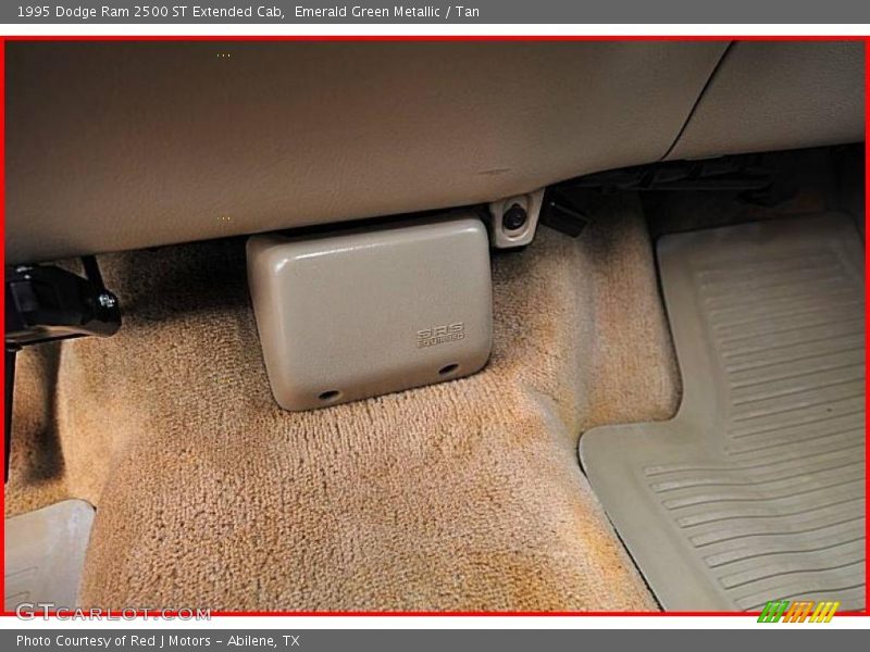 Emerald Green Metallic / Tan 1995 Dodge Ram 2500 ST Extended Cab
