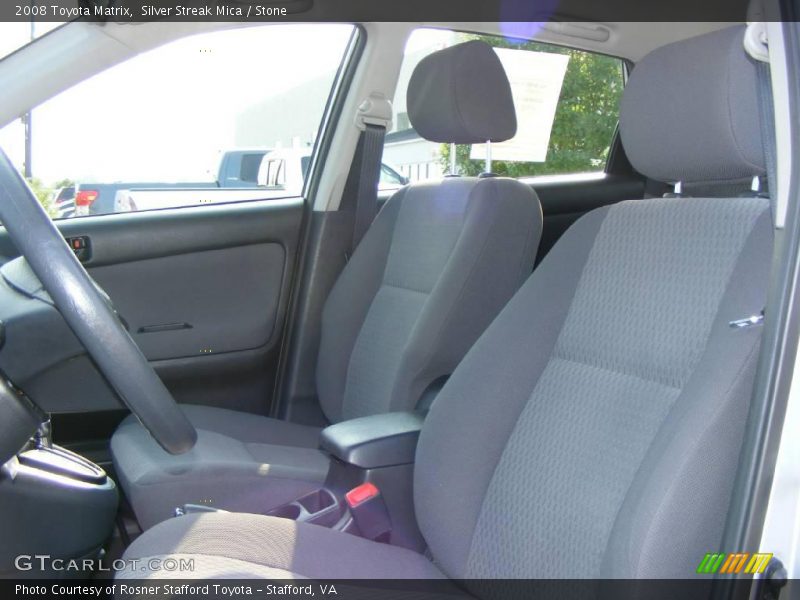 Silver Streak Mica / Stone 2008 Toyota Matrix
