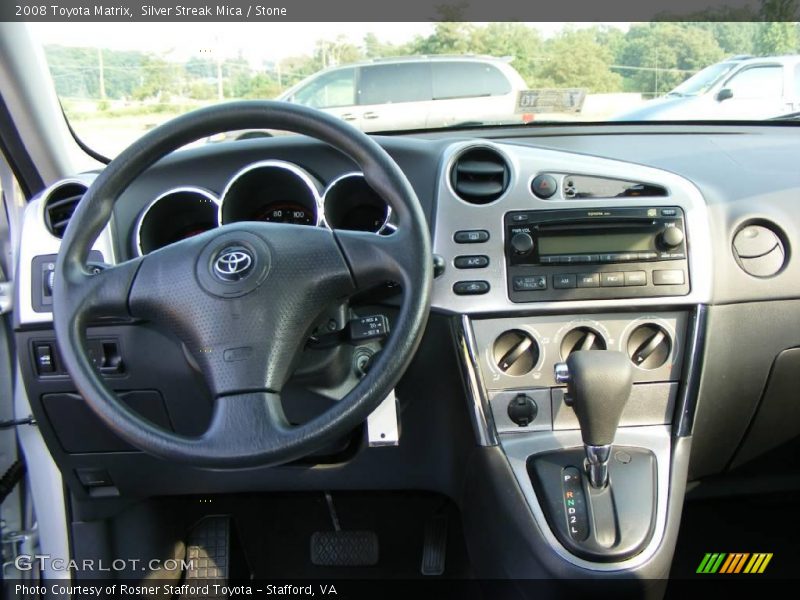 Silver Streak Mica / Stone 2008 Toyota Matrix