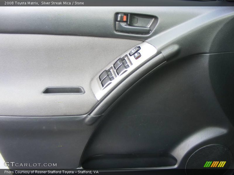 Silver Streak Mica / Stone 2008 Toyota Matrix