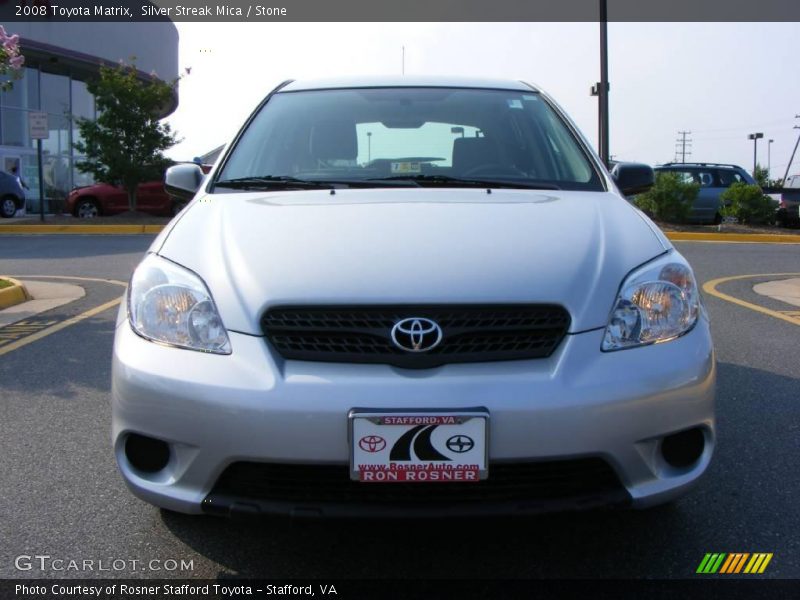 Silver Streak Mica / Stone 2008 Toyota Matrix