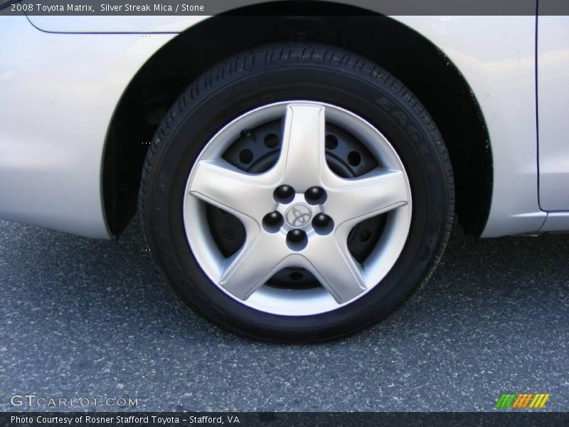 Silver Streak Mica / Stone 2008 Toyota Matrix