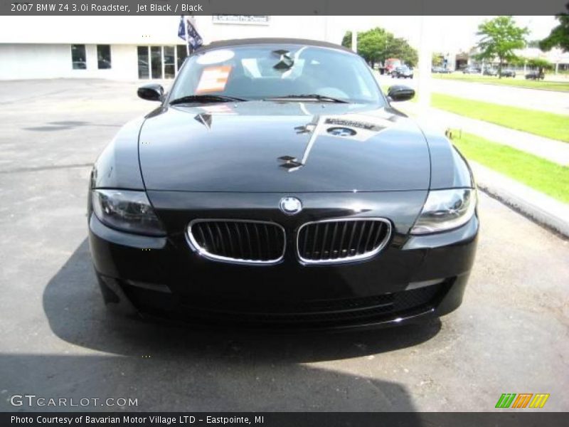 Jet Black / Black 2007 BMW Z4 3.0i Roadster