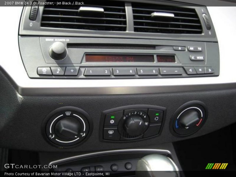Jet Black / Black 2007 BMW Z4 3.0i Roadster