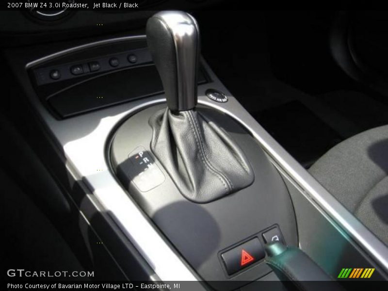 Jet Black / Black 2007 BMW Z4 3.0i Roadster