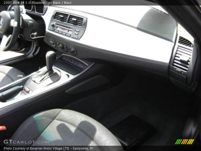 Jet Black / Black 2007 BMW Z4 3.0i Roadster