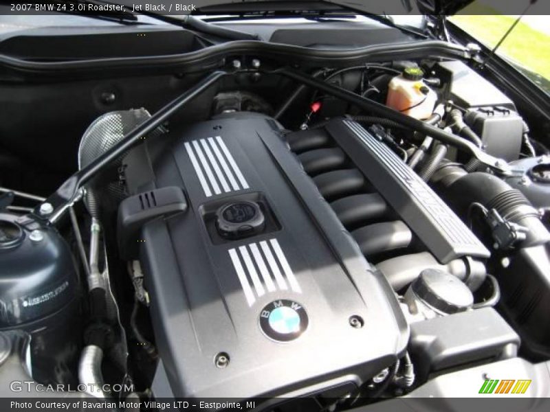 Jet Black / Black 2007 BMW Z4 3.0i Roadster