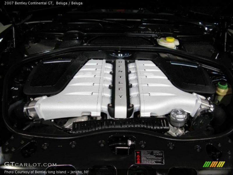 Beluga / Beluga 2007 Bentley Continental GT