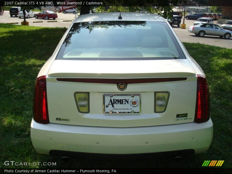 White Diamond / Cashmere 2007 Cadillac STS 4 V8 AWD