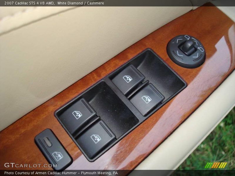 White Diamond / Cashmere 2007 Cadillac STS 4 V8 AWD