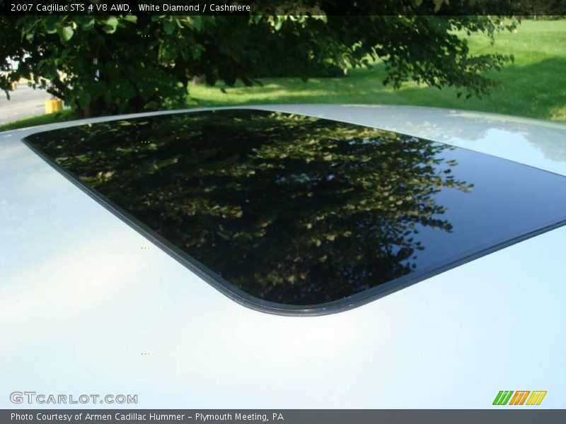 White Diamond / Cashmere 2007 Cadillac STS 4 V8 AWD