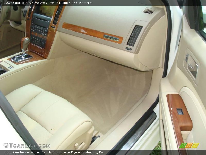 White Diamond / Cashmere 2007 Cadillac STS 4 V8 AWD