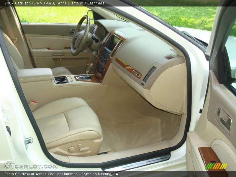 White Diamond / Cashmere 2007 Cadillac STS 4 V8 AWD