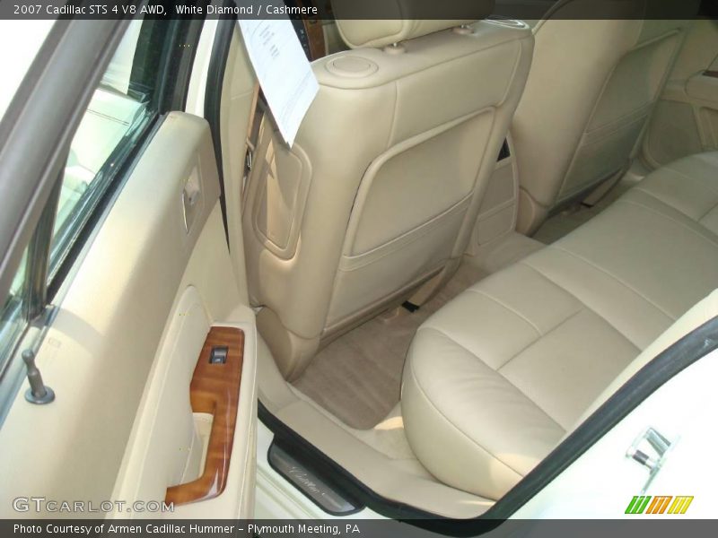White Diamond / Cashmere 2007 Cadillac STS 4 V8 AWD