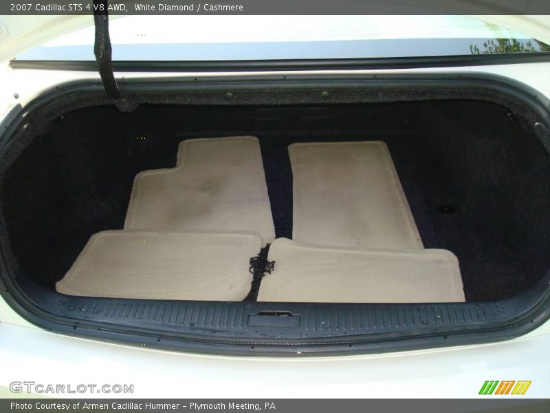 White Diamond / Cashmere 2007 Cadillac STS 4 V8 AWD