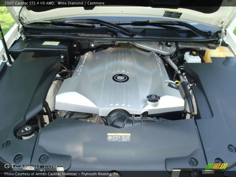White Diamond / Cashmere 2007 Cadillac STS 4 V8 AWD
