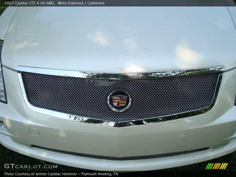 White Diamond / Cashmere 2007 Cadillac STS 4 V8 AWD