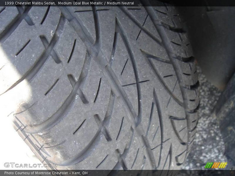 Medium Opal Blue Metallic / Medium Neutral 1999 Chevrolet Malibu Sedan