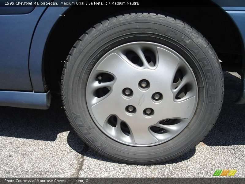 Medium Opal Blue Metallic / Medium Neutral 1999 Chevrolet Malibu Sedan