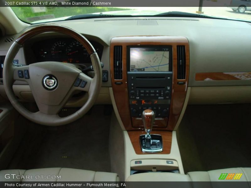 White Diamond / Cashmere 2007 Cadillac STS 4 V8 AWD