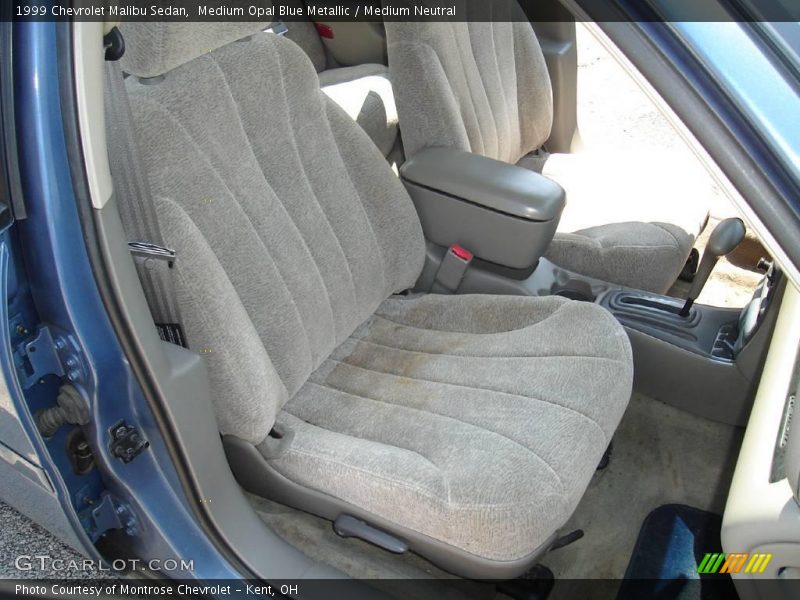 Medium Opal Blue Metallic / Medium Neutral 1999 Chevrolet Malibu Sedan