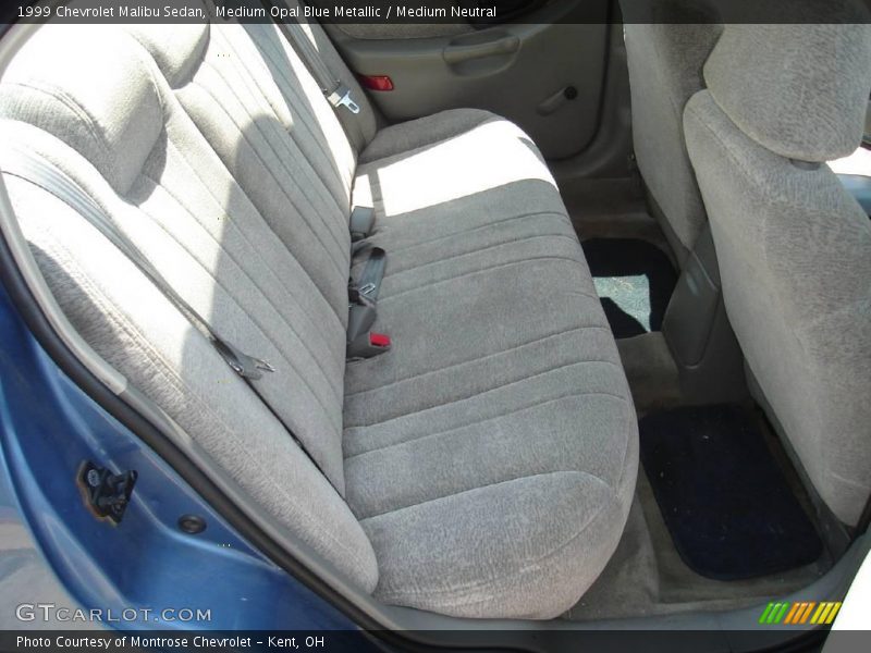 Medium Opal Blue Metallic / Medium Neutral 1999 Chevrolet Malibu Sedan