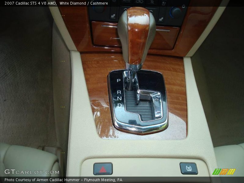 White Diamond / Cashmere 2007 Cadillac STS 4 V8 AWD