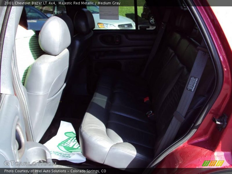 Majestic Red Metallic / Medium Gray 2001 Chevrolet Blazer LT 4x4