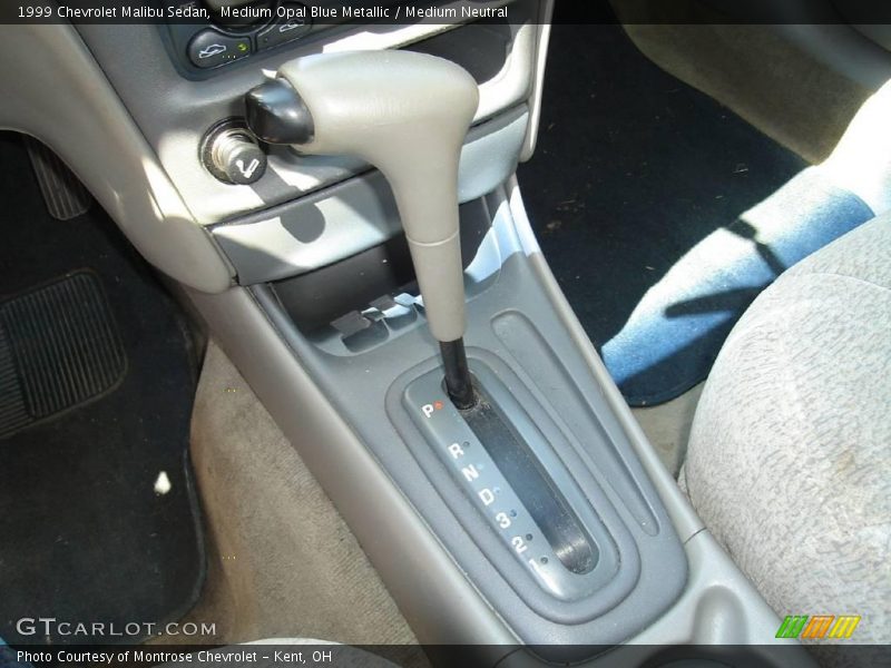 Medium Opal Blue Metallic / Medium Neutral 1999 Chevrolet Malibu Sedan
