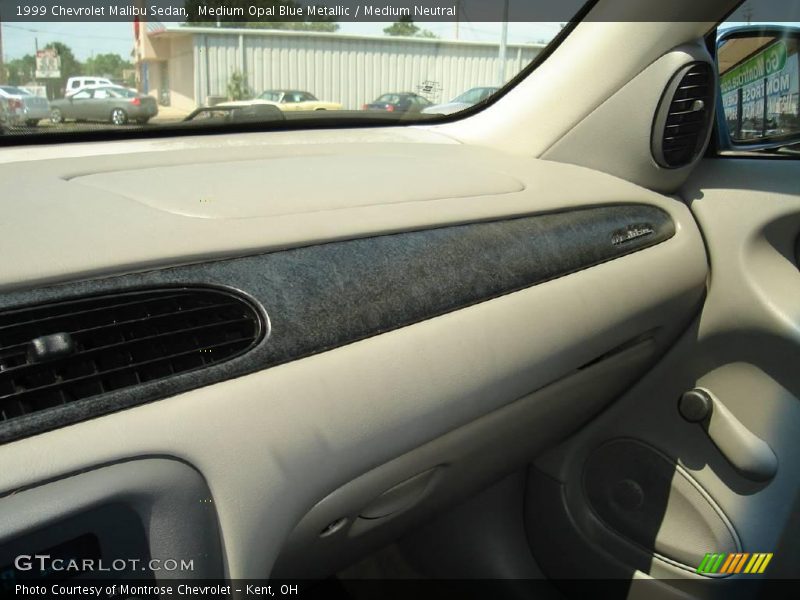 Medium Opal Blue Metallic / Medium Neutral 1999 Chevrolet Malibu Sedan