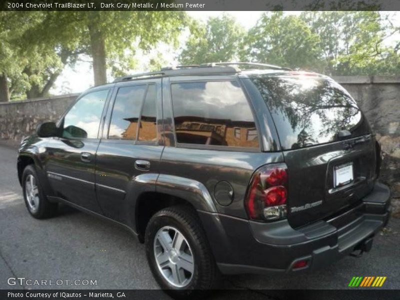 Dark Gray Metallic / Medium Pewter 2004 Chevrolet TrailBlazer LT