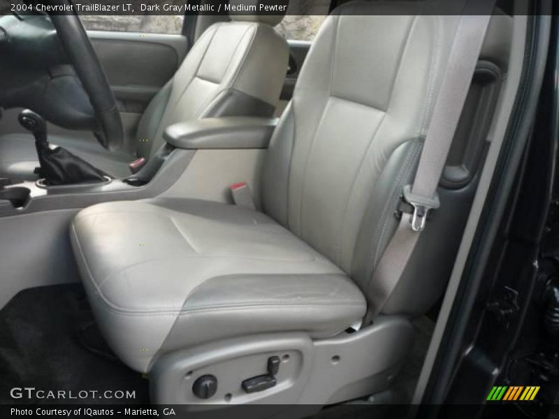 Dark Gray Metallic / Medium Pewter 2004 Chevrolet TrailBlazer LT