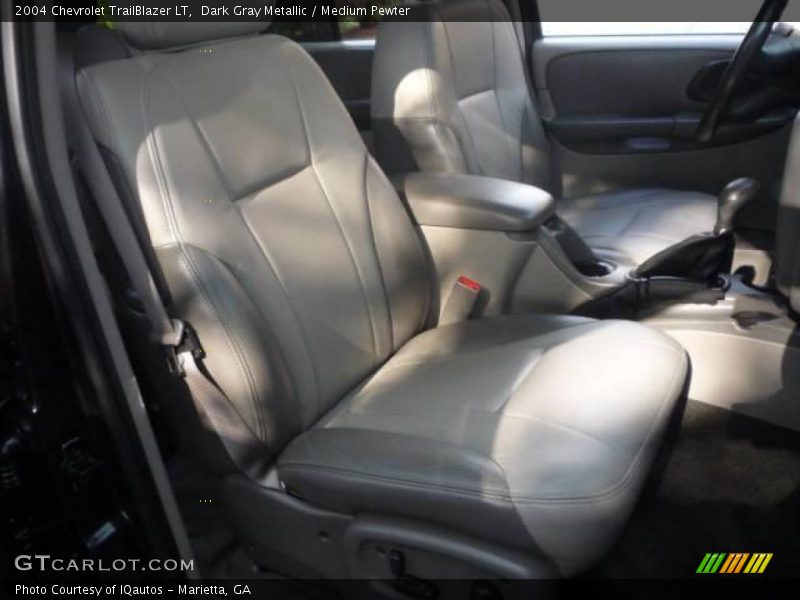 Dark Gray Metallic / Medium Pewter 2004 Chevrolet TrailBlazer LT