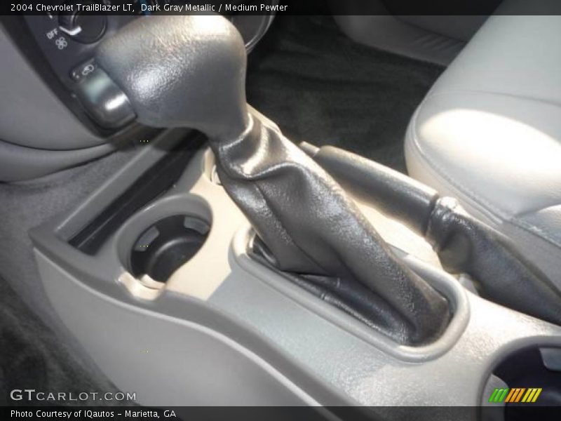 Dark Gray Metallic / Medium Pewter 2004 Chevrolet TrailBlazer LT