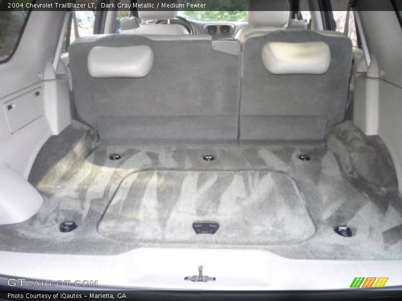 Dark Gray Metallic / Medium Pewter 2004 Chevrolet TrailBlazer LT