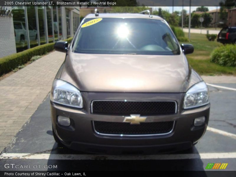 Bronzemist Metallic / Neutral Beige 2005 Chevrolet Uplander LT
