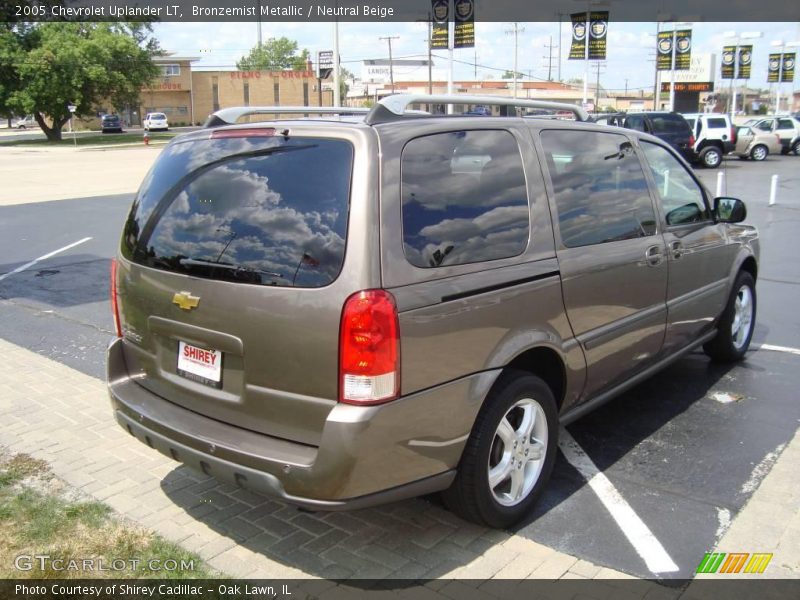 Bronzemist Metallic / Neutral Beige 2005 Chevrolet Uplander LT
