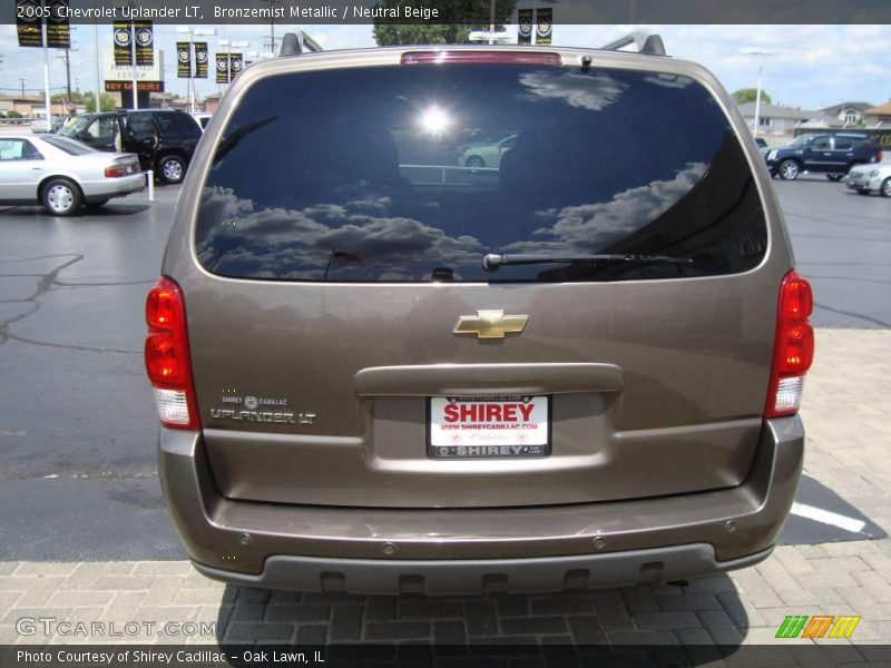 Bronzemist Metallic / Neutral Beige 2005 Chevrolet Uplander LT