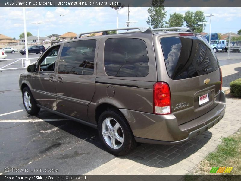 Bronzemist Metallic / Neutral Beige 2005 Chevrolet Uplander LT