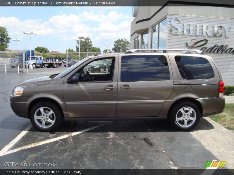 Bronzemist Metallic / Neutral Beige 2005 Chevrolet Uplander LT