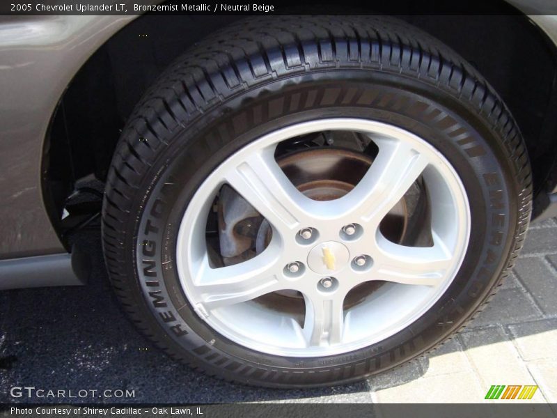 Bronzemist Metallic / Neutral Beige 2005 Chevrolet Uplander LT