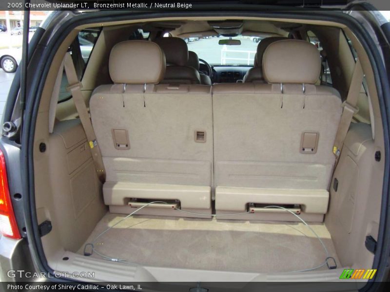 Bronzemist Metallic / Neutral Beige 2005 Chevrolet Uplander LT