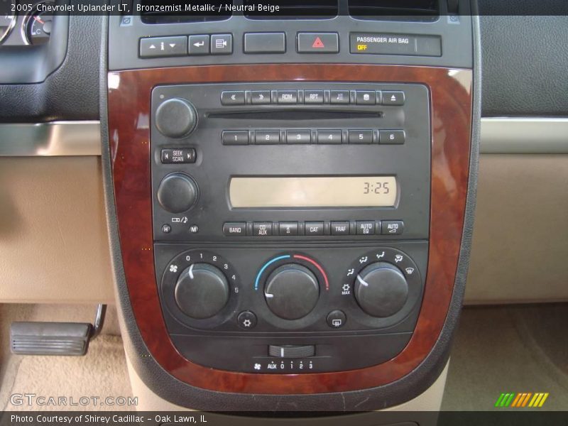 Bronzemist Metallic / Neutral Beige 2005 Chevrolet Uplander LT