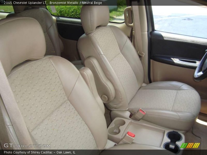 Bronzemist Metallic / Neutral Beige 2005 Chevrolet Uplander LT