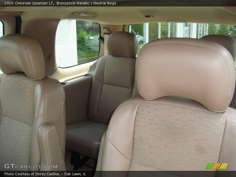 Bronzemist Metallic / Neutral Beige 2005 Chevrolet Uplander LT