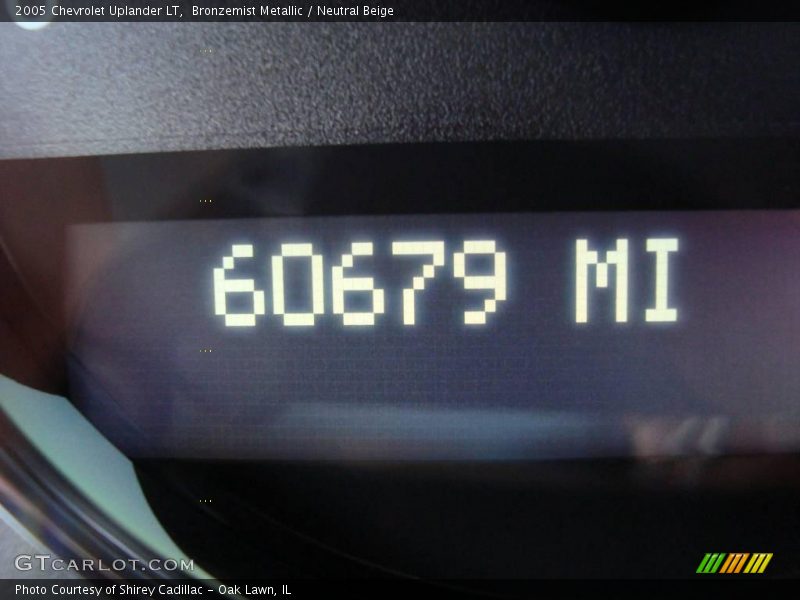 Bronzemist Metallic / Neutral Beige 2005 Chevrolet Uplander LT