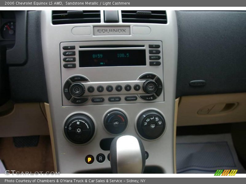 Sandstone Metallic / Light Cashmere 2006 Chevrolet Equinox LS AWD